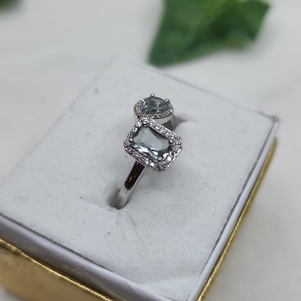NWT SMOKEY QUARTZ RING - Picture 8 of 9